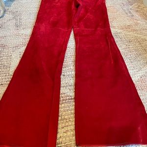 100% leather/suede pants from Henri Bendl